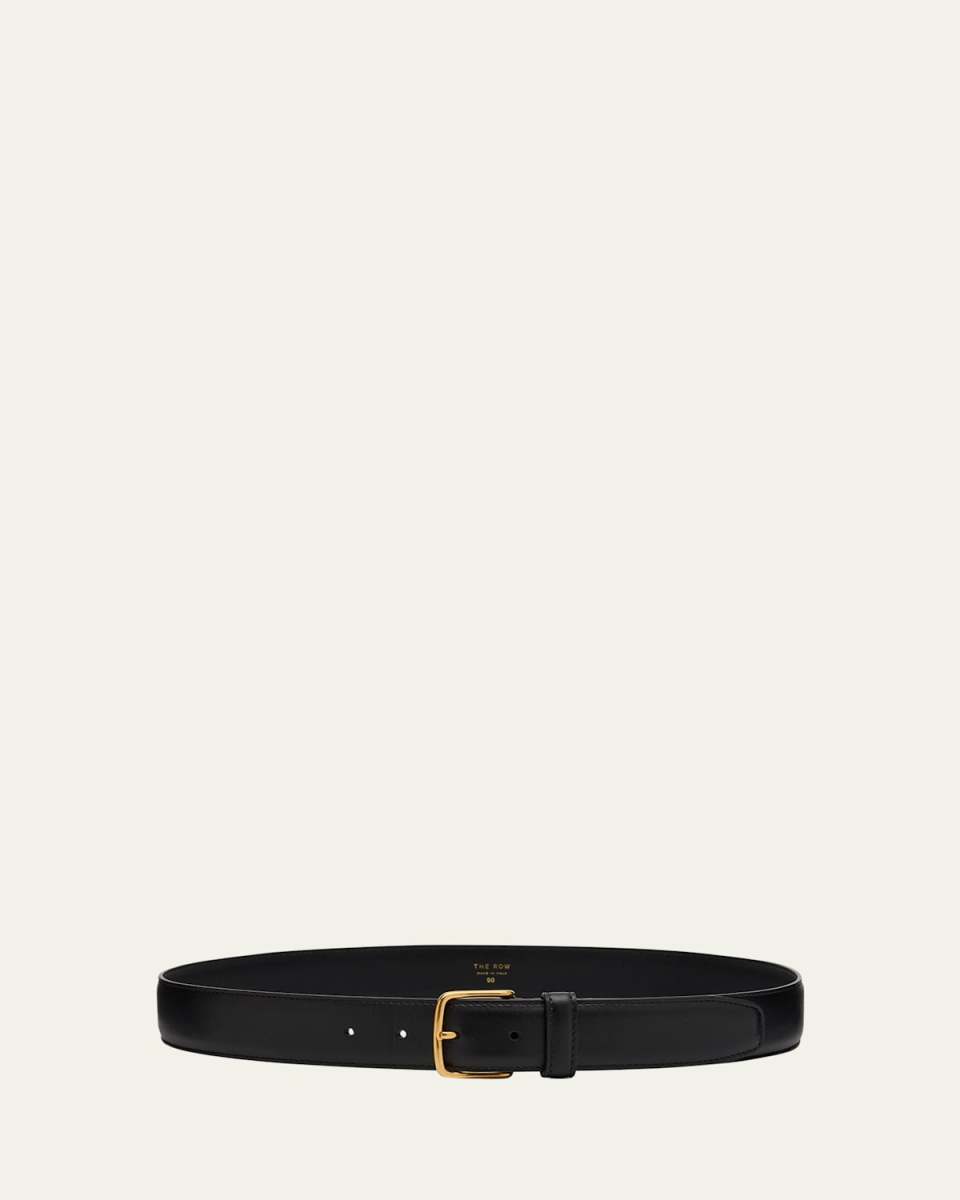 Maxi Classic Leather Belt
